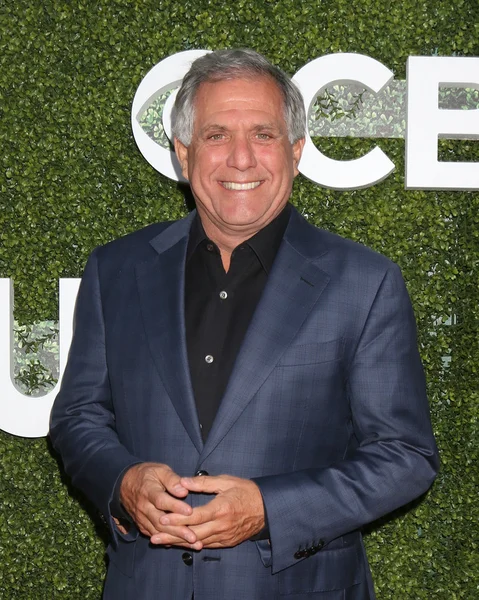 Actor Les Moonves — Stock Photo, Image