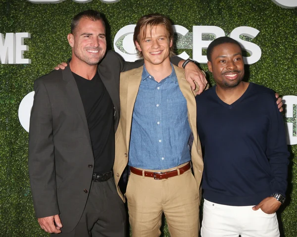 George Eads, Lucas Till, Justin Hires — Photo