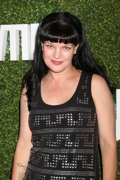 Actress Pauley Perrette — Stock Photo, Image