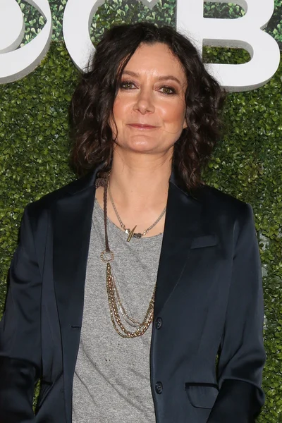 Actriz Sara Gilbert — Foto de Stock