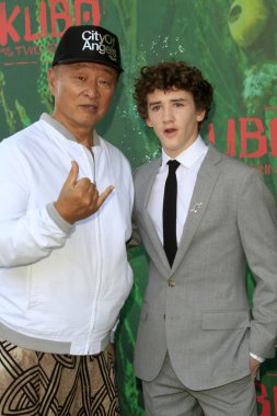 Cary Hiroyuki Tarawa, Sanat Parkinson