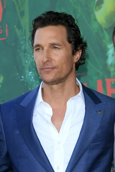 Acteur Matthew Mcconaughey — Stockfoto