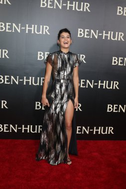 oyuncu Sofia siyah D'Elia 