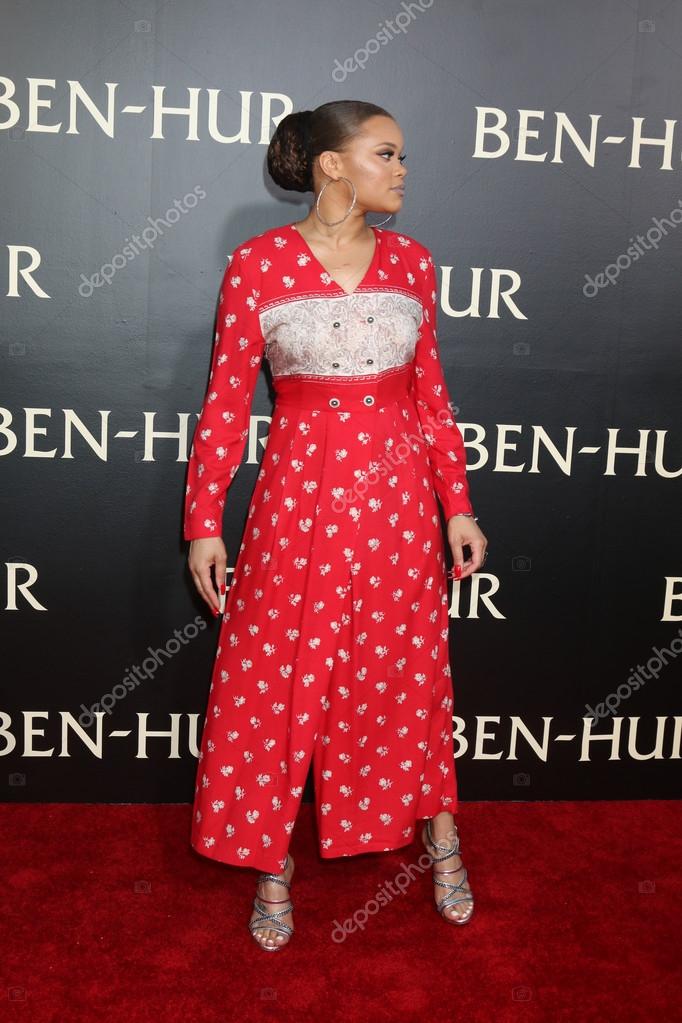 Actress Andra Day – Stock Editorial Photo © Jean_Nelson #120197856