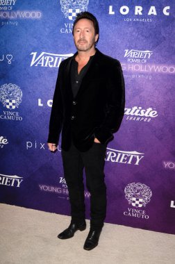 aktör Julian Lennon 