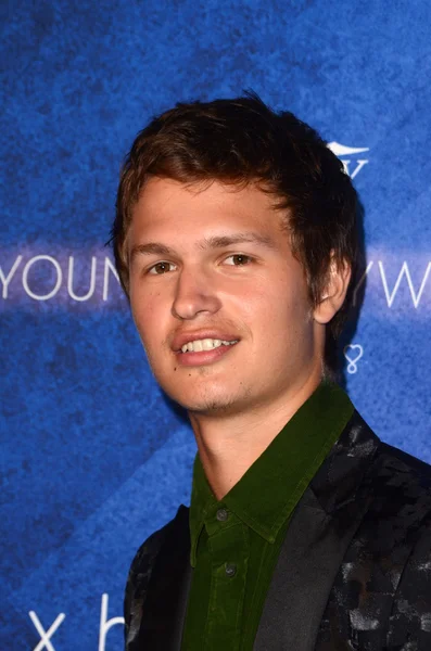 Acteur Ansel Elgort — Stockfoto