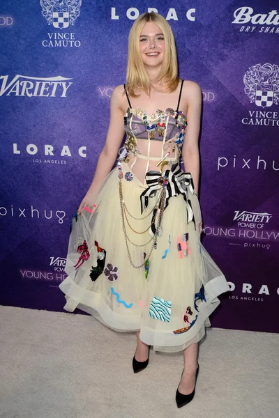 Actriz Elle Fanning —  Fotos de Stock