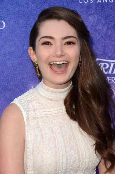 Színésznő Emily Robinson — Stock Fotó