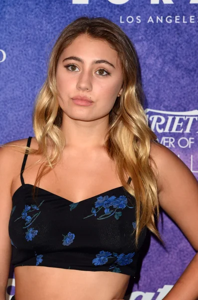 Lia Marie Johnson — Foto Stock