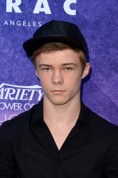 Actor Nicholas Hamilton — Foto de Stock