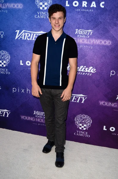 Ator Nolan Gould — Fotografia de Stock