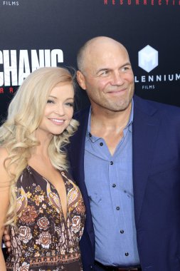 Mindy Robinson, Randy Couture