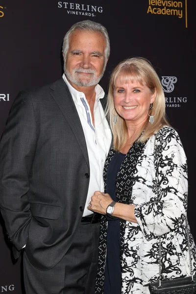 John McCook, Laurette Spang-McCook — Stockfoto