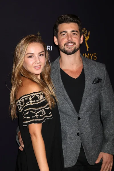 Lexi Ainsworth, John DeLuca — Stockfoto