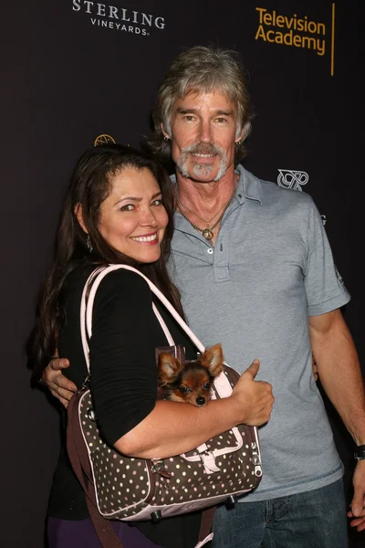 Devin Devasquez, hund prins, Ronn Moss — Stockfoto