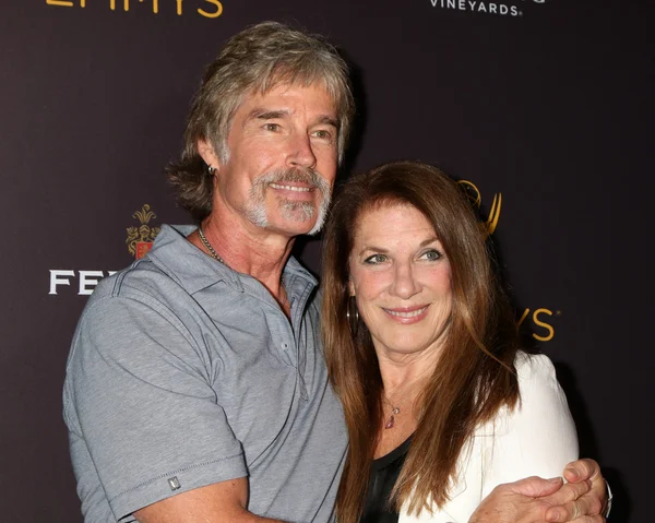 Ronn Moss, Wendy Riche — Photo