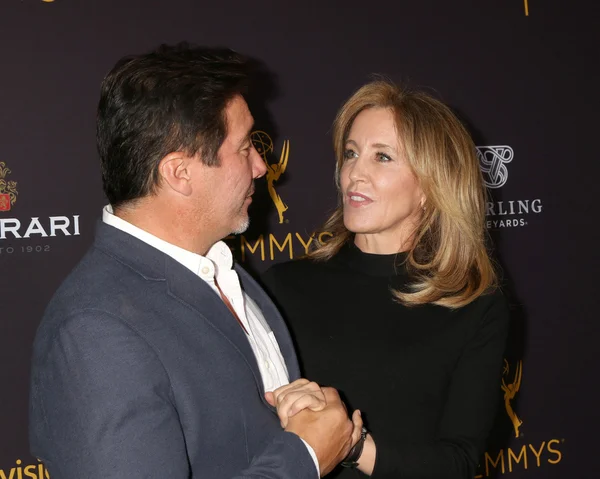 Benito Martinez, Felicity Huffman — Stock Photo, Image