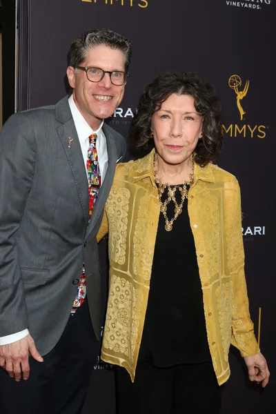 Bob Bergen, Lily Tomlin — Photo