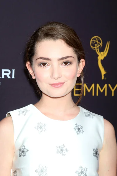 Actress Emily Robinson — Stock Photo, Image