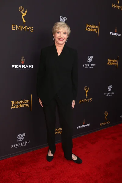 Actress Florence Henderson — 图库照片