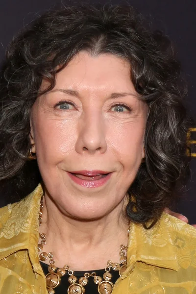 Lily Tomlin színésznő — Stock Fotó