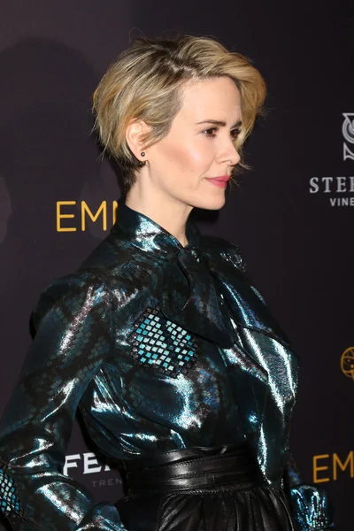 Herečka Sarah Paulson — Stock fotografie