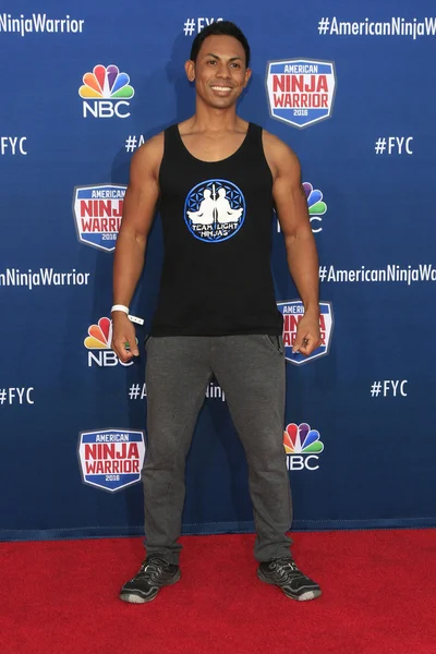 American Ninja Warrior Christopher Workman — Stock Photo, Image