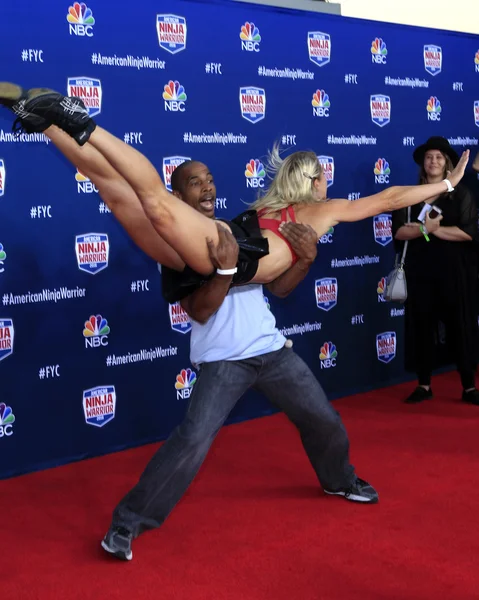 Karsten Williams, Jessie Graff — Stock Photo, Image