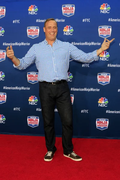 Comediante Matt Iseman — Foto de Stock