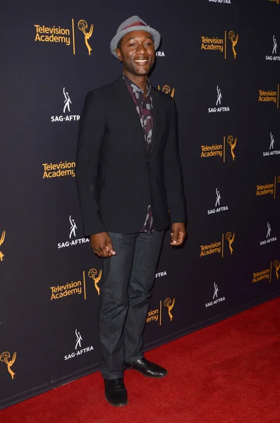 Schauspieler Aloe blacc — Stockfoto