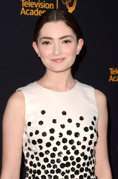 Actriz Emily Robinson —  Fotos de Stock