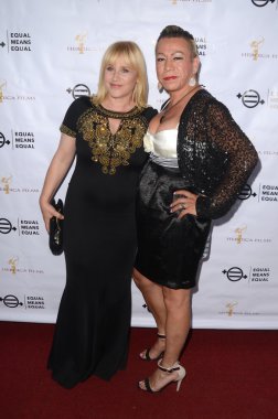 Patricia Arquette, Bamby Salcedo