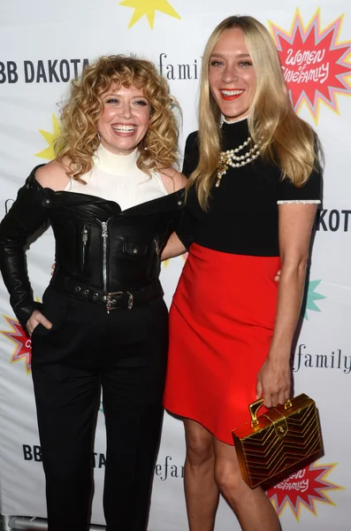 Natasha Lyonne, Chloe Sevigny — Zdjęcie stockowe