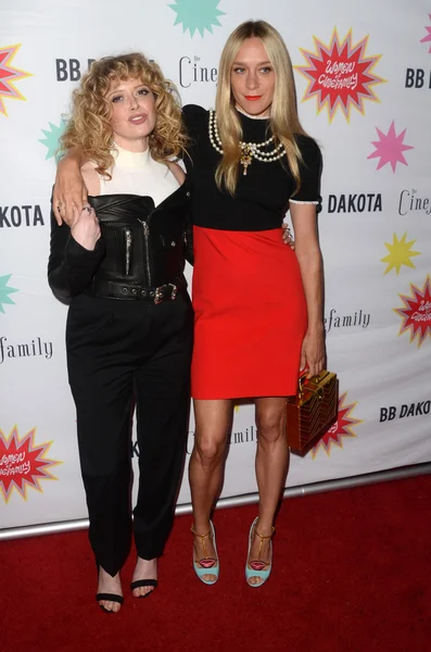 Νατάσα Lyonne, Chloe Sevigny — Φωτογραφία Αρχείου