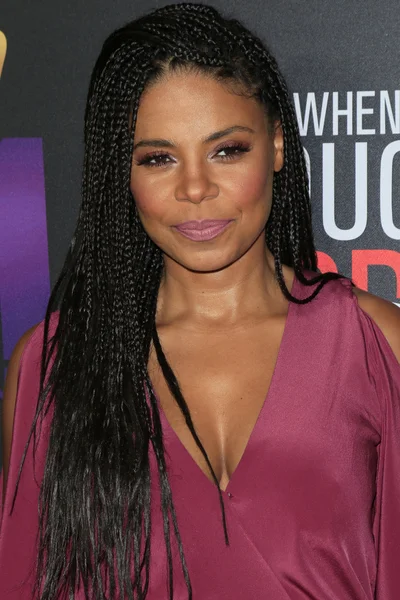 Actress Sanaa Lathan — Stock Photo, Image