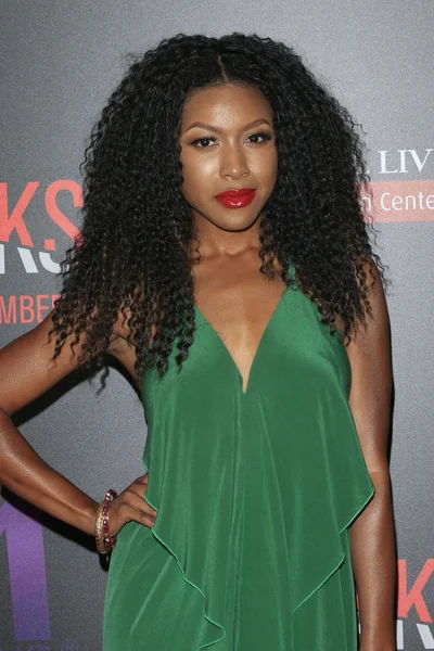 Actrice Gabrielle Dennis — Stockfoto