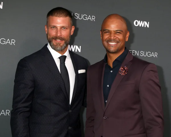 Greg Vaughan, Dondre T. Whitfield — Photo