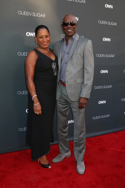 Jo-Ann Turman, Glynn Turman — Stock Photo, Image