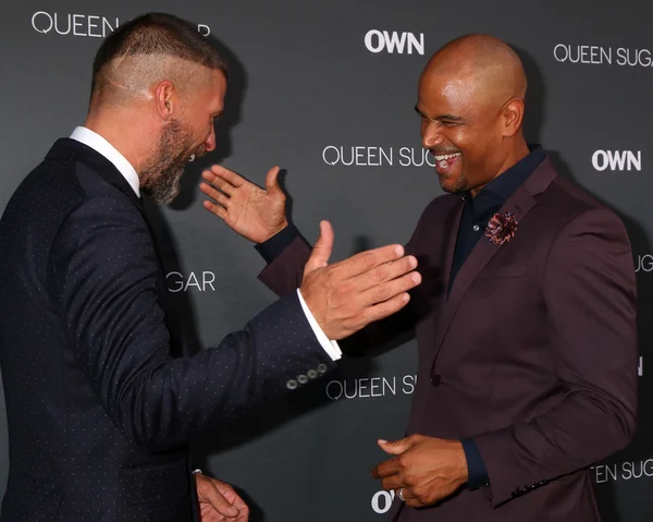 Greg Vaughan, Dondre T. Whitfield — Stok fotoğraf