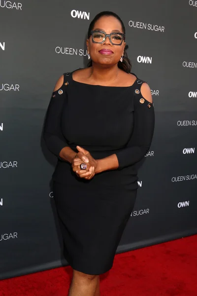 Atriz Oprah Winfrey — Fotografia de Stock