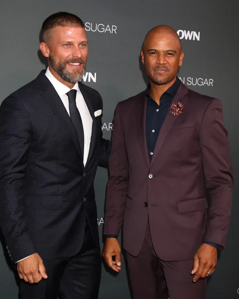 Greg Vaughan, Dondre T. Whitfield — Stok fotoğraf