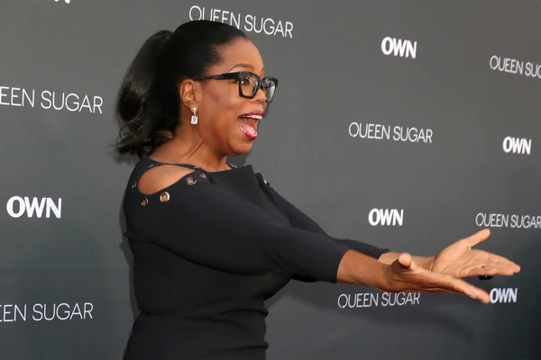 Actress  Oprah Winfrey — Stock Photo, Image