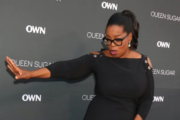 Actress  Oprah Winfrey — Stock Photo, Image