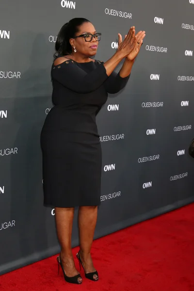 Actress  Oprah Winfrey — Stock Photo, Image