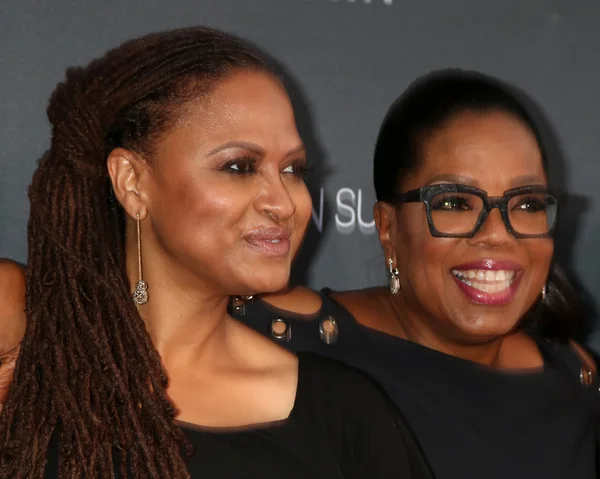 Ava Duvernay, Oprah Winfrey — Stok fotoğraf