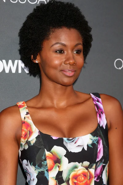 Actriz Emayatzy Corinealdi — Foto de Stock