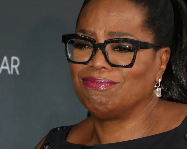 Herečka Oprah Winfrey — Stock fotografie