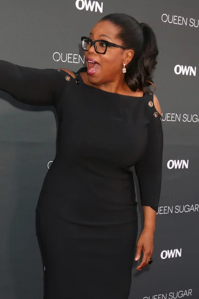 Actrice Oprah Winfrey — Stockfoto