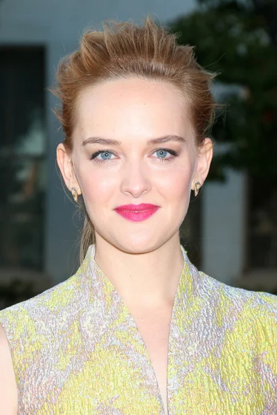 Actrice Jess Weixler — Stockfoto