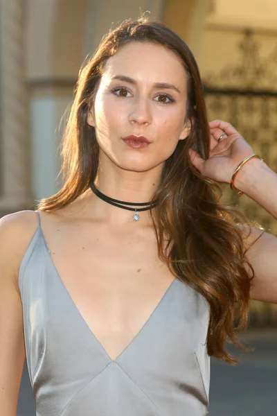 Actress Troian Bellisario — Stock Photo, Image